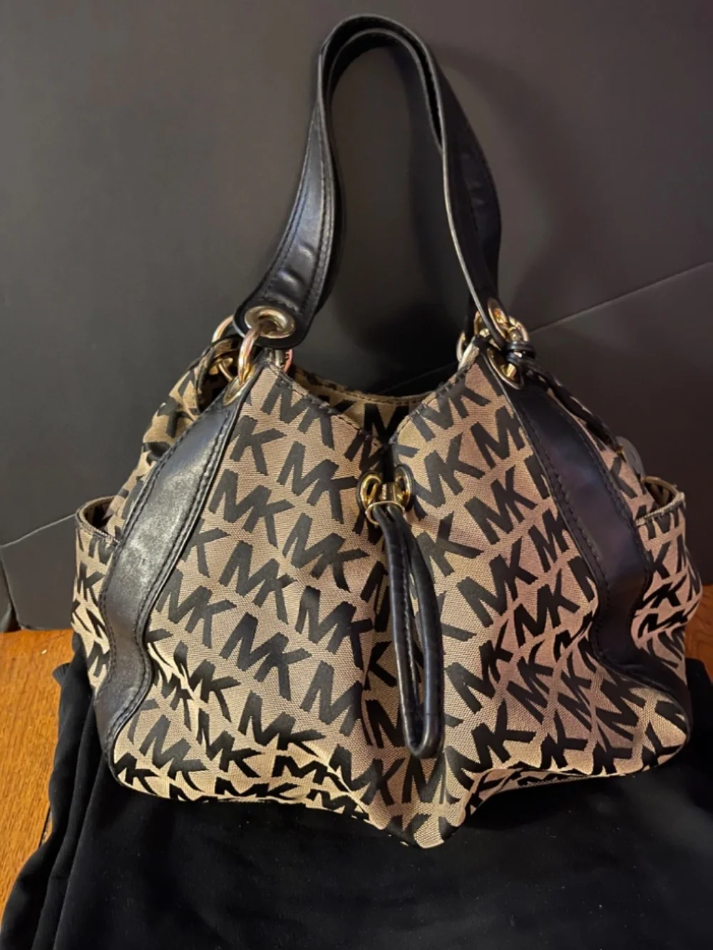 Vintage Michael Kors MK Logo Bag